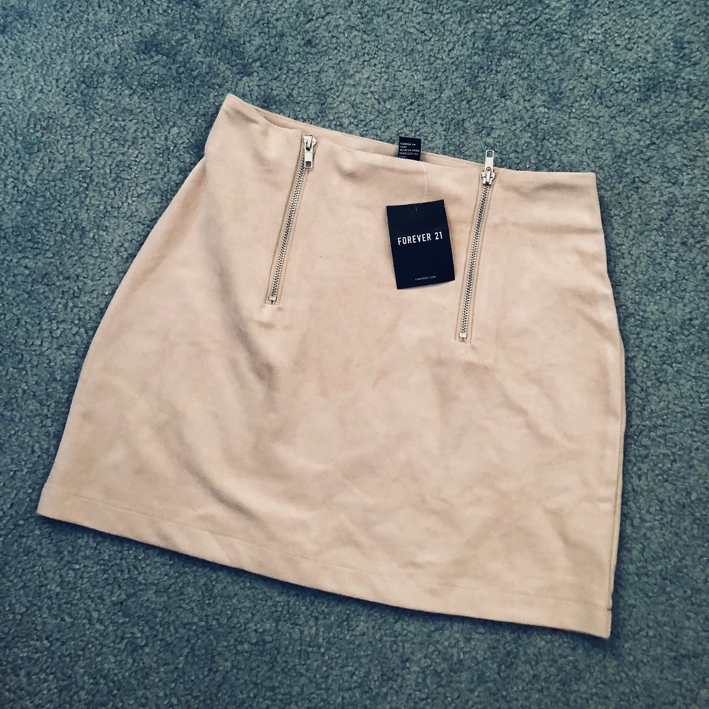 Forever 21 Suede skirt